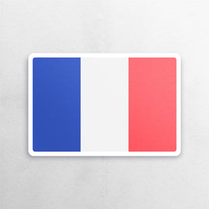 France Flag Sticker