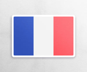 France Flag Sticker