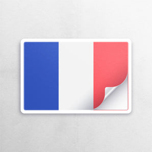 France Flag Sticker