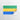 Gabon Flag Sticker