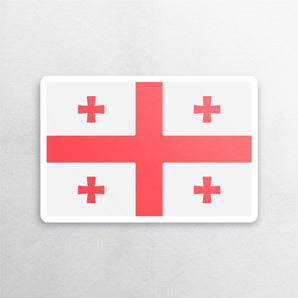 Georgia Flag Sticker