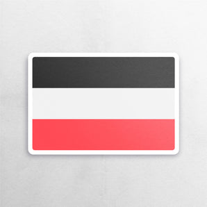 German Empire Flag Sticker