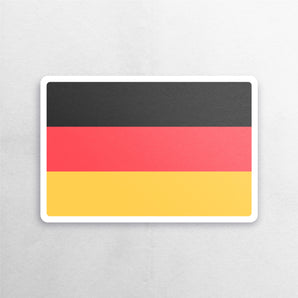 Germany Flag Sticker