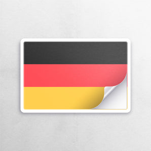 Germany Flag Sticker