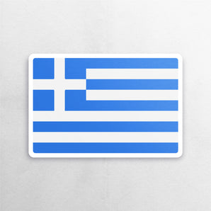 Greece Flag Sticker