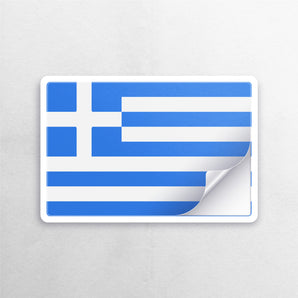 Greece Flag Sticker