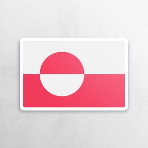 Greenland Flag Sticker