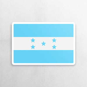 Honduras Flag Sticker