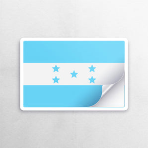 Honduras Flag Sticker