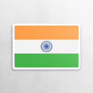 India Flag Sticker