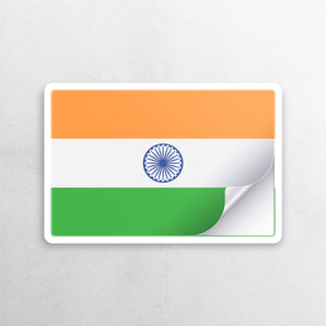 India Flag Sticker