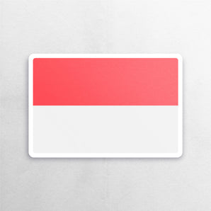 Indonesia Flag Sticker