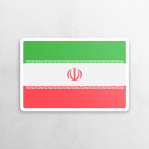 Iran Flag Sticker