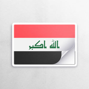 Iraq Flag Sticker