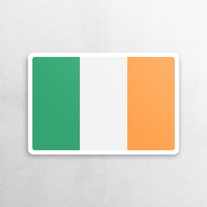 Ireland Flag Sticker