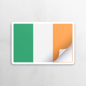 Ireland Flag Sticker