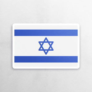 Israel Flag Sticker