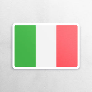 Italy Flag Sticker