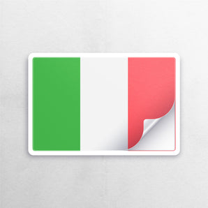 Italy Flag Sticker