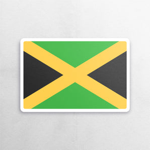 Jamaica Flag Sticker