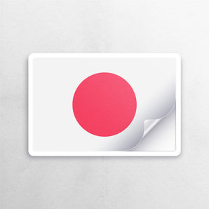 Japan Flag Sticker