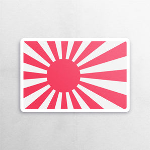 Japanese Empire Flag Sticker