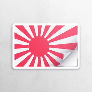 Japanese Empire Flag Sticker