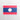 Laos Flag Sticker