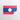 Laos Flag Sticker