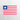 Liberia Flag Sticker