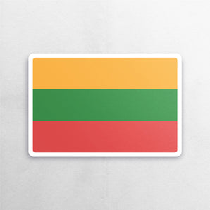 Lithuania Flag Sticker