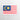 Malaysia Flag Sticker