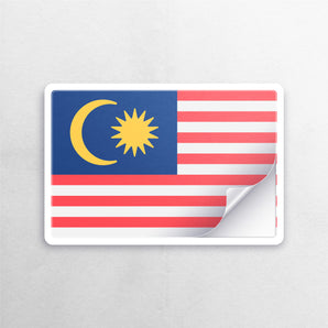 Malaysia Flag Sticker