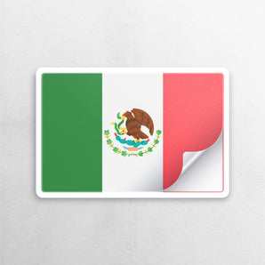 Mexico Flag Sticker