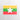 Myanmar Flag Sticker