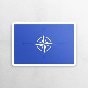 NATO Flag Sticker