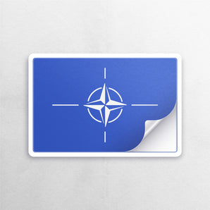 NATO Flag Sticker