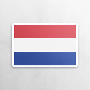 Netherlands Flag Sticker