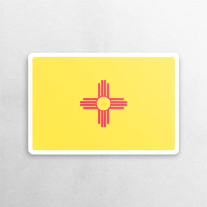 New Mexico Flag Sticker