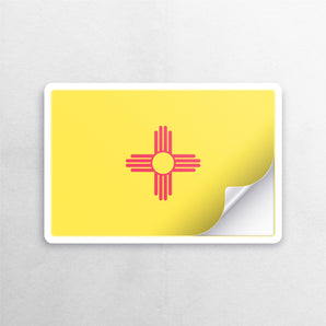 New Mexico Flag Sticker