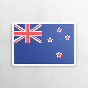 New Zealand Flag Sticker