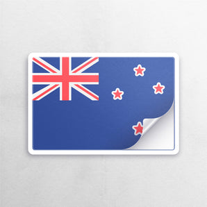 New Zealand Flag Sticker