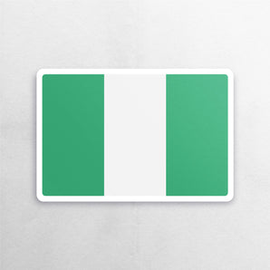 Nigeria Flag Sticker