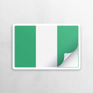 Nigeria Flag Sticker