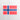 Norway Flag Sticker