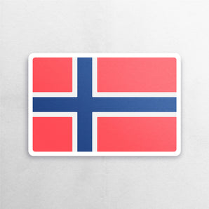 Norway Flag Sticker