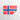 Norway Flag Sticker