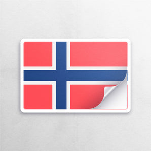 Norway Flag Sticker