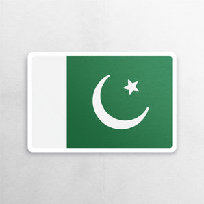 Pakistan Flag Sticker