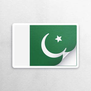 Pakistan Flag Sticker